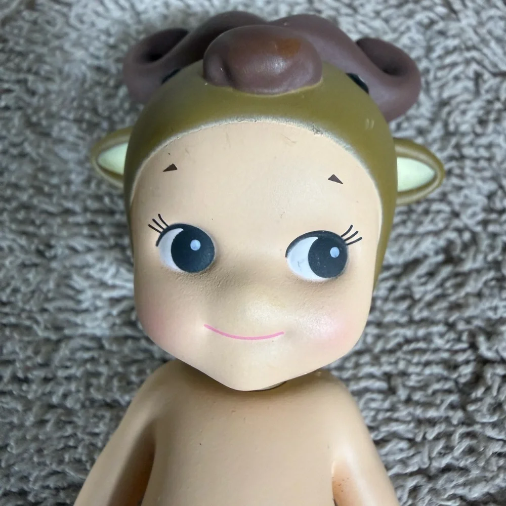 Rare Sonny Angel Animal Series Ver.4 Buffalo Figure • 2018 Dreams Inc - Picture 6 of 10